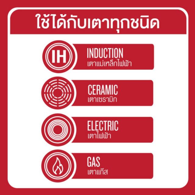 Tefal กระทะ Pure Chef Plus กระทะก้นลึก ขอบ 2 หยัก ก้นอินดักชั่น ขนาด 24ซม.รุ่น.C6428414 - รูปที่ 3