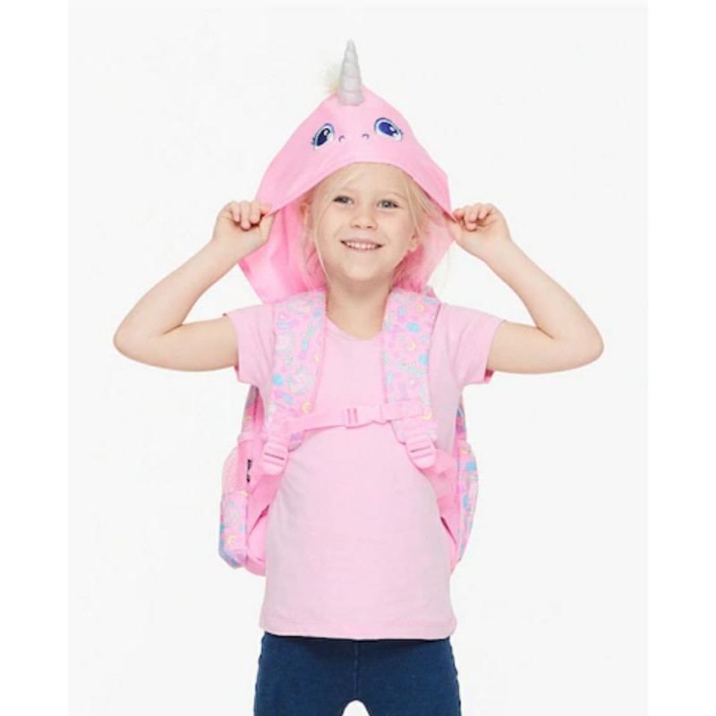 SMIGGLE กระเป๋าเป้รุ่นน้องมีฮู้ด ลักลอบ