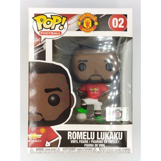 Funko Pop Football Manchester United - Romelu Lukaku #02