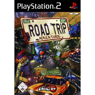 Road Trip Adventure แผ่นเกมส์ ps2