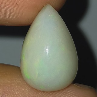 พลอย โอปอล เอธิโอเปีย ธรรมชาติ แท้ ( Opal Ethiopia ) หนัก 9.52 กะรัต