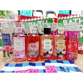 ของแท้ 💯 จากช็อปไทย Bath &amp; Body Works  fragrances  Mist  ขนาด 236 ml.  สเปรย์น้ำหอมบาธแอนบอดี้เวิค แถมริบบิ้นทุกออเดอร์