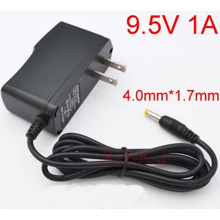 DC เครื่องชาร์จอะแดปเตอร์ไฟฟ้า 9.5V 1A AC Adapter Charger For Casio Keyboard Pianos CTK-245 AD-E95100L ADE95100L AD-E95100LW Electronic Piano SA-77 SA-46 SA-47 SA-76 SA-78