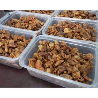 หมูอบแห้งหมักซอสญี่ปุ่น​ (รสเค็ม)​