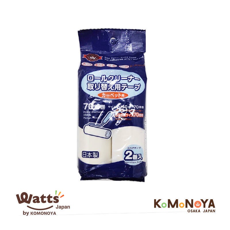 Komonoya ลูกกลิ้งทำความสะอาดแบบรีฟิว