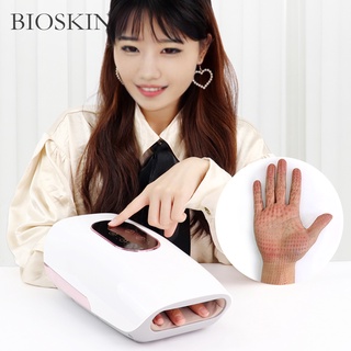 Bioskin เครื่องนวดมือและข้อมือไฟฟ้า บรรเทาอาการปวดนิ้วมือ บรรเทาอาการปวด