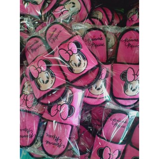 ‼️sale‼️รองเท้าสลิปเปอร์พื้นบางผู้ใหญ่ลายมินนี่เม้าส์Minnie mouse