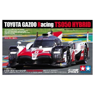 TAMIYA 18652  Jr Toyota Gazoo Racing Ts050 Ma Chassis / Pc Body