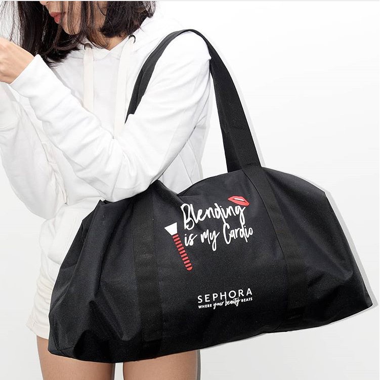 Sephora Exclusive Cardio Gym Bag ( Limited Edition )