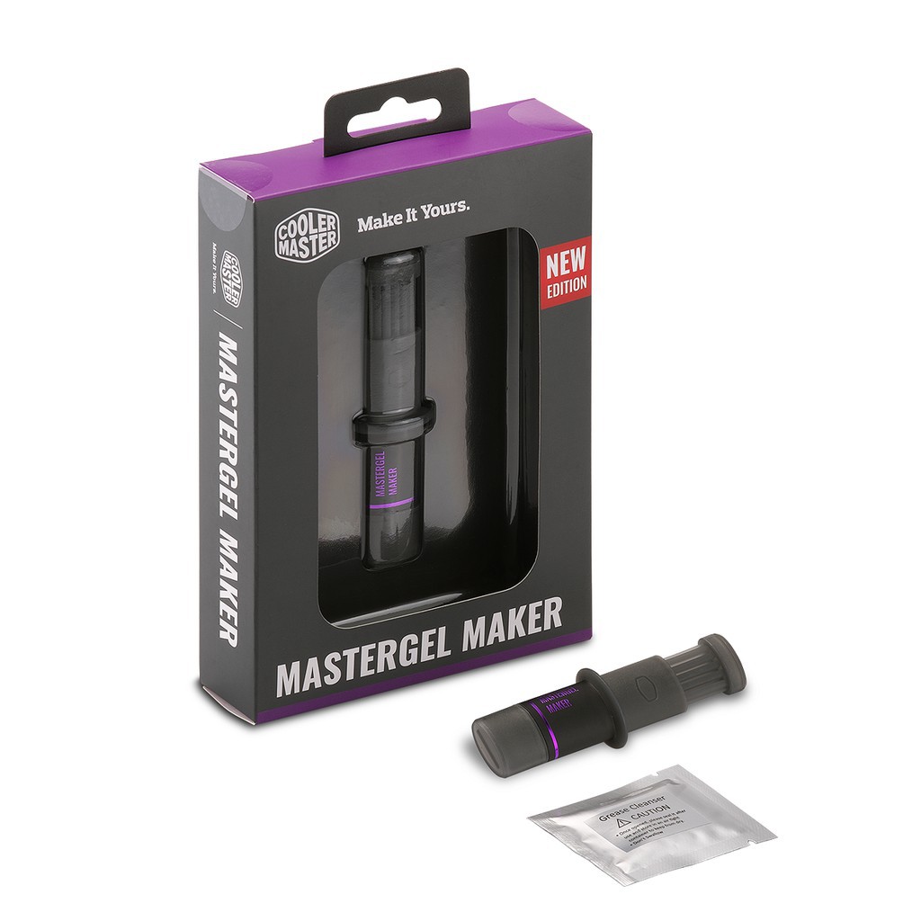 Cooler Master MasterGel Maker ซิลิโคนระบายความร้อน สำหรับ CPU/GPU