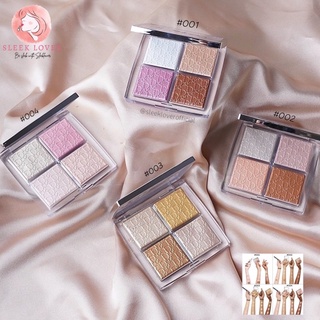 🔻พร้อมส่ง&amp;แท้พร้อมถุง🔻Dior Backstage Glow Face Palette 001, 002, 003 และ 004