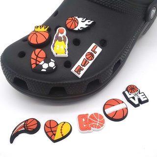 Nba Star Kobe Bryant เข็มกลัดติดรองเท้า สําหรับ Crocs