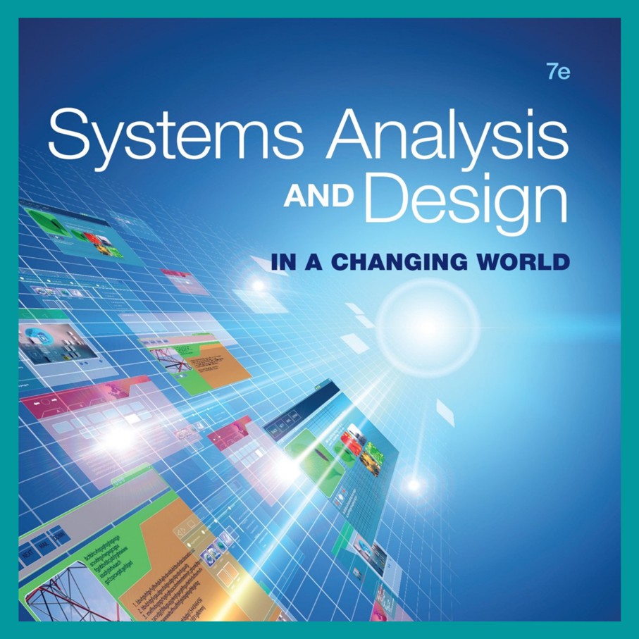 Systems การวิเคราะห์และการออกแบบ Satzinger โดย John W. Sazinger 7th edition