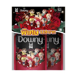 🔥D - day!! DOWNY ดาวน์นี่ น้ำยาปรับผ้านุ่มสูตรเข้มข้น บีทีเอสอิดิชั่น แพชชั่น ถุงเติม 500 มล. แพ็ค 2 ถุง 🚚พร้อมส่ง!! 💨