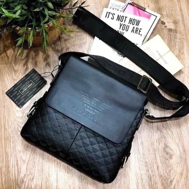 GIORGIO ARMANI CROSSBODY BAG แท้ | Shopee Thailand