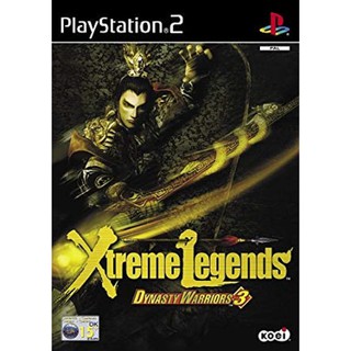 Ps2 เกมส์ dynasty warriors 3 xtreme legends