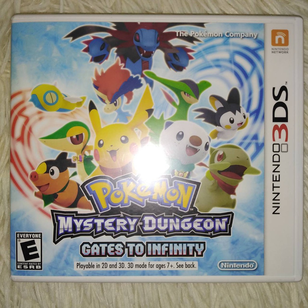 [เหลือ 620ใส่ CLUN150 ] Nintendo​ 3ds​ -​ Pokemon Mystery Dungeon : Gates to Infinity​ (us)