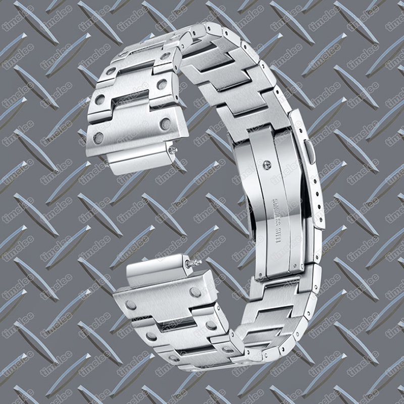 สายนาฬิกาข้อมือสแตนเลสสําหรับ Casio G-Shock Dw-5600 Dw5610 5600E 6900 Gwm5610