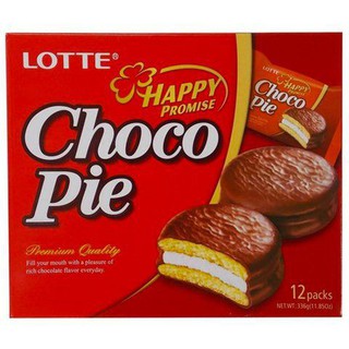 Lotte Choco Pie 336g  ลอตเต้ช็อกโกพาย 336 กรัม