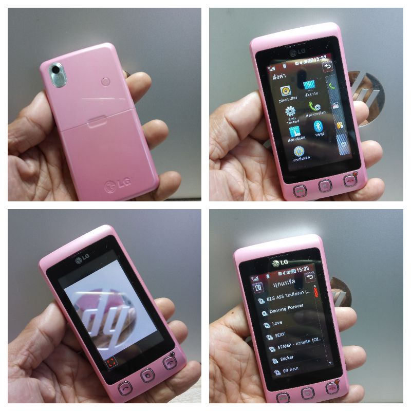 LG K500 cookie มือสอง เครื่องไทย สวยปานกลาง - goldshop89 - ThaiPick