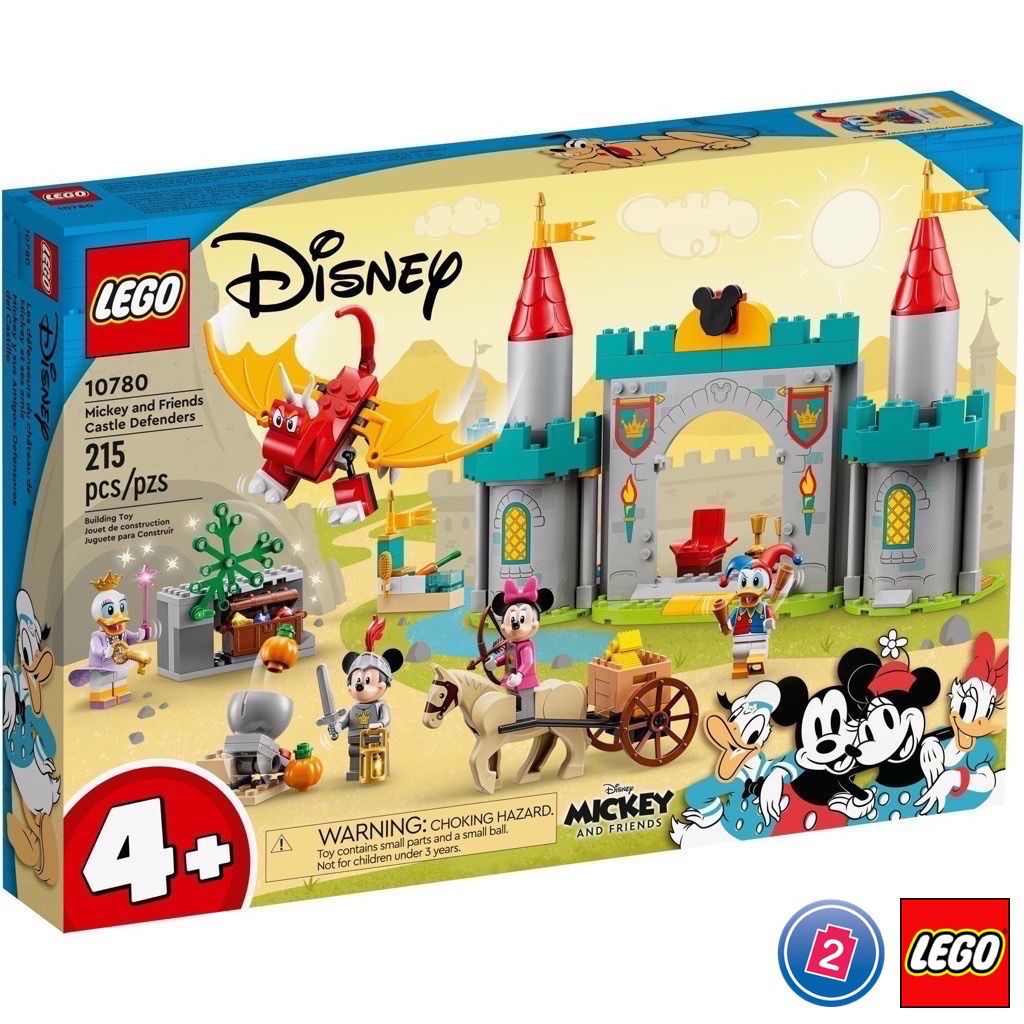 เลโก้ LEGO Disney 10780 Mickey and Friends Castle Defenders