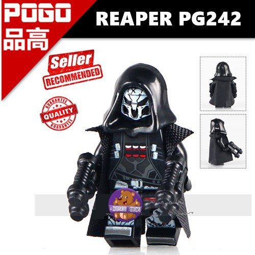 Overwatch Reaper Minifigure PG242