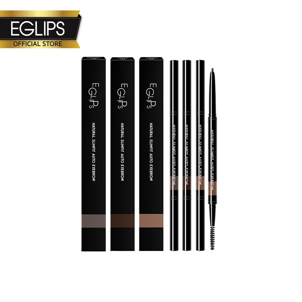 อีกลิปส์ เนเชอรัล สลิมฟิท Eglips Natural Slimfit Auto Eyebrow