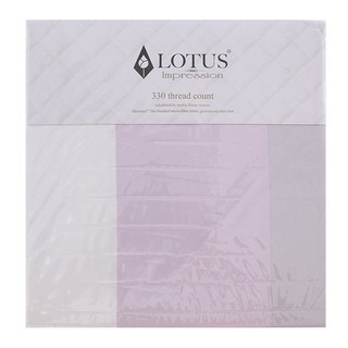 💥โปรสุดพิเศษ!!!💥 L&amp;T ผ้าปูที่นอน 6 ฟุต 5 ชิ้น รุ่น LI-SD-00B LOTUS Bed Sheet Set LI-SD-00B Model 6 FT 5 PCS