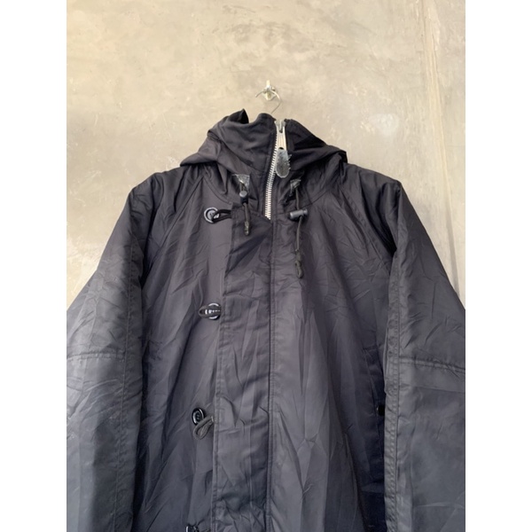 Parka Flight Jacket N3B สีดํา Fashio By Gear.