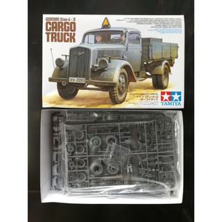 โมเดลประกอบ Tamiya 1/35 TA35291 German 3Ton 4X2 Cargo Truck