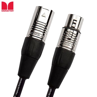 Monster® CLAS-M-20 สายไมค์ สาย XLR ยาว 20 ฟุต (6 เมตร) หัว XLR ทั้งสองด้าน (Classic Microphone Cable 20ft)