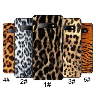 Samsung Galaxy S10 E S8 S9 S10 Plus S7 Edge S6 Tiger Leopard Print Panther Phone Case