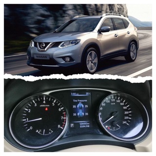 NISSAN X-TRAIL​ 2014-2017​ ระบบเตือนลมยาง(TPMS OBD-II)​