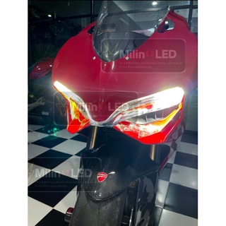 หลอดไฟหน้าDucati panigale 899-959ตรงรุ่น ไฟต่ำ2ดวง