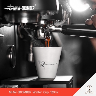 MHW-3BOMBER Winter Cup แก้วกาแฟเซรามิก ขนาด 120 ml