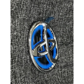 Logo HYBID สัญลักษณ์ Toyota ติดท้ายแคมรี่ ของแท้ใหม่เบิก ขนาด 11x7.5 cm