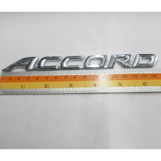 Logo Accord ของรถ Honda