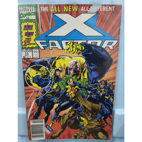 X-Factor (X-Men) : Marvel Comics (ฉบับต่างๆ)