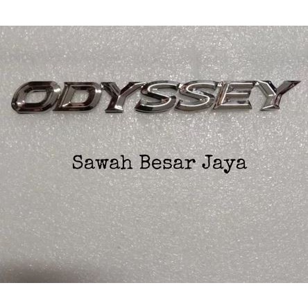 ชื่อรถโลโก้สัญลักษณ์ประตูด้านหลัง Odyssey RA6 RA8 2000 2001 2002 2003