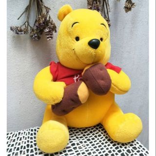 หมีพูห์ 🍠หมีพูห์นั่งกินมันเผา🍠 หมีพู Pooh Disney Japan