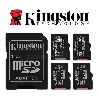 Kingston Micro SD Card 16,32,64,128 GB (SDCS2) Canvas Select Plus ...