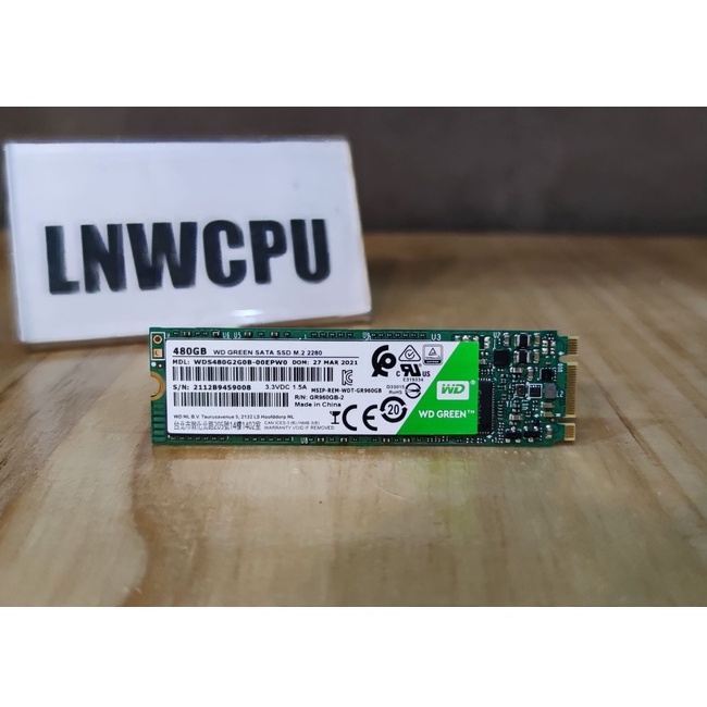 WD GREEN SATA M.2 480GB มือสอง