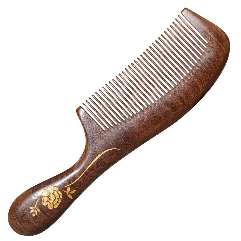 Horn Corner Combing Home Home Static Firm Long Long Mair anchared แฟน ...