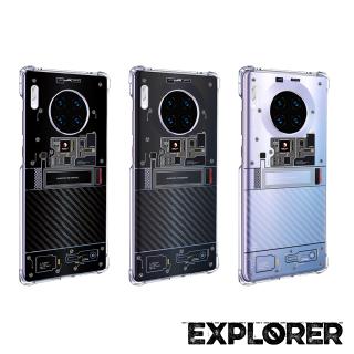 เคส สำหรับ Huawei Mate 30 Pro [Explorer Series] 3D Anti-Shock Protection TPU Case