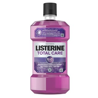 LISTERINE ลิสเตอรีน น้ำยาบ้วนปาก สูตร โทเทิลแคร์ 250 มล.