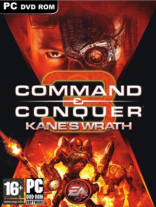 แผ่นเกม Command and Conquer 3 Kanes Wrath PC