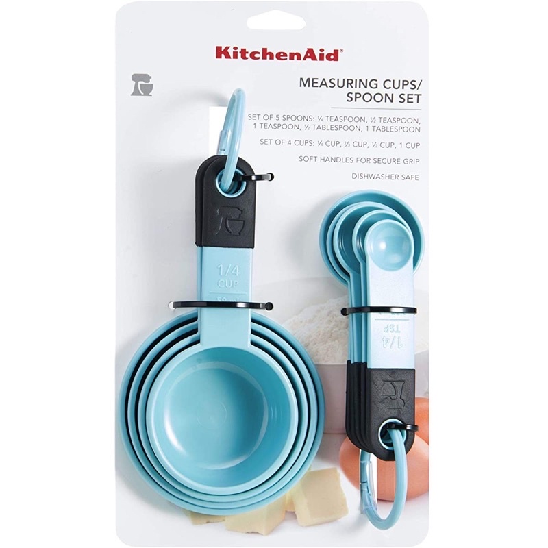 เซ็ตช้อน และถ้วยตวง KitchenAid Classic Measuring Cups And Spoons Set 9