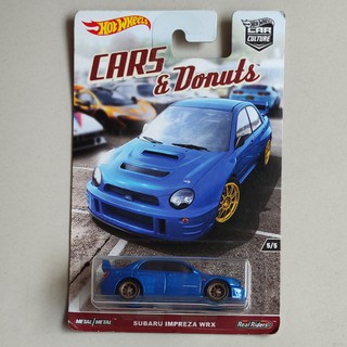 hotwheels SUBARU IMPREZA WAX