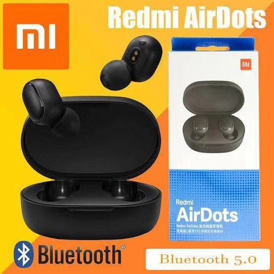 skynew  หูฟังโทรศัพท์หูฟังไร้สายXiaomi Mi Redmi AirDots หูฟังบลูทูธ หูฟังไร้สาย True Wireless TWS Bluetooth 5.0 เสียงชัด