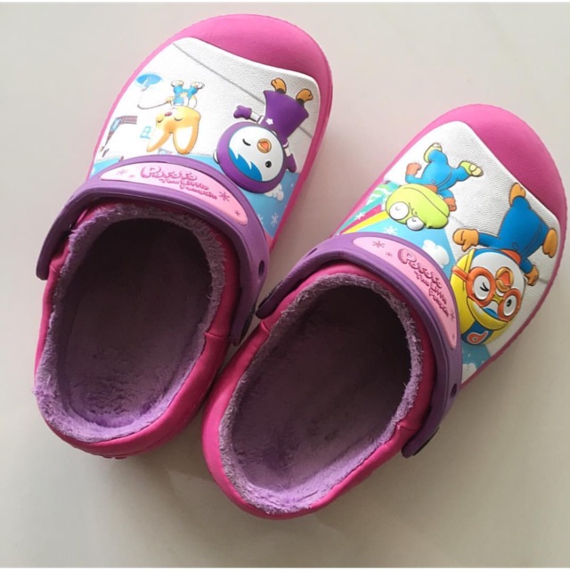 รองเท้าเด็ก Crocs แท้มือ 2 Size • 17 Cm.